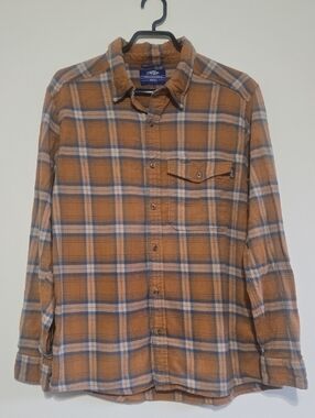 AFTCO Lager Plaid Shirt